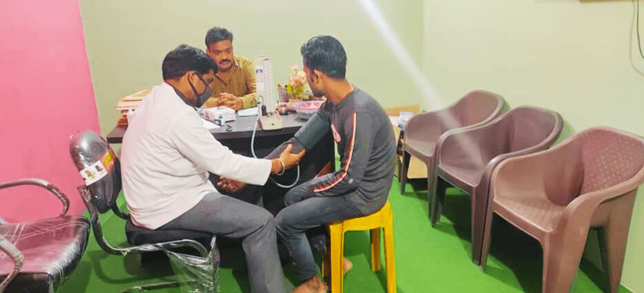 Health checkup and care support